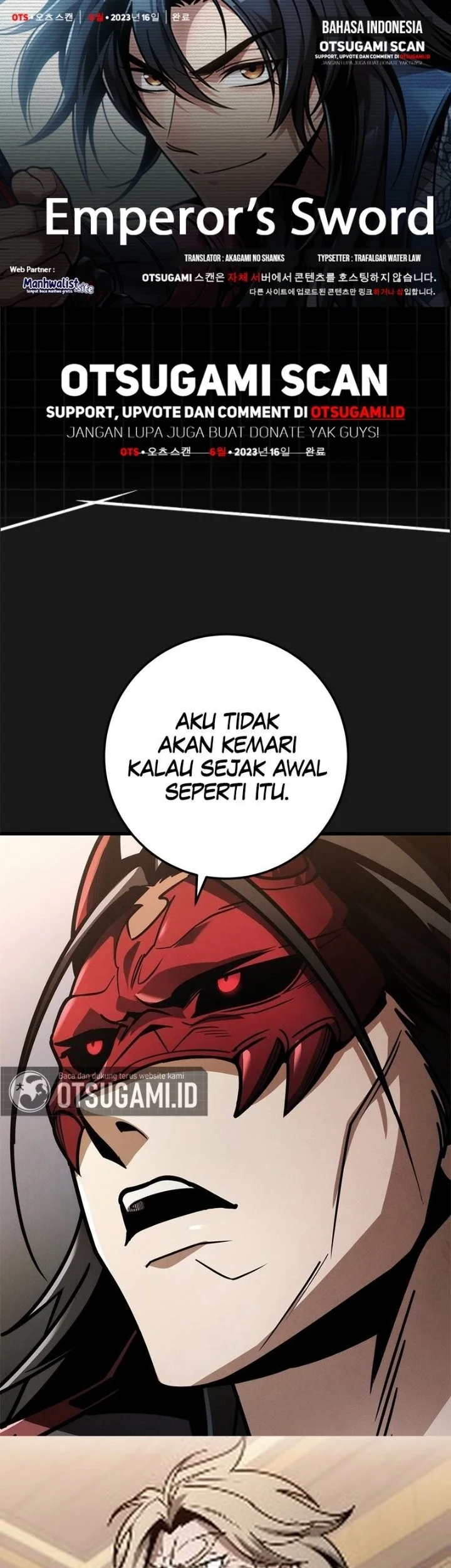 Komik The Emperor’s Sword Chapter 90 gambar 1