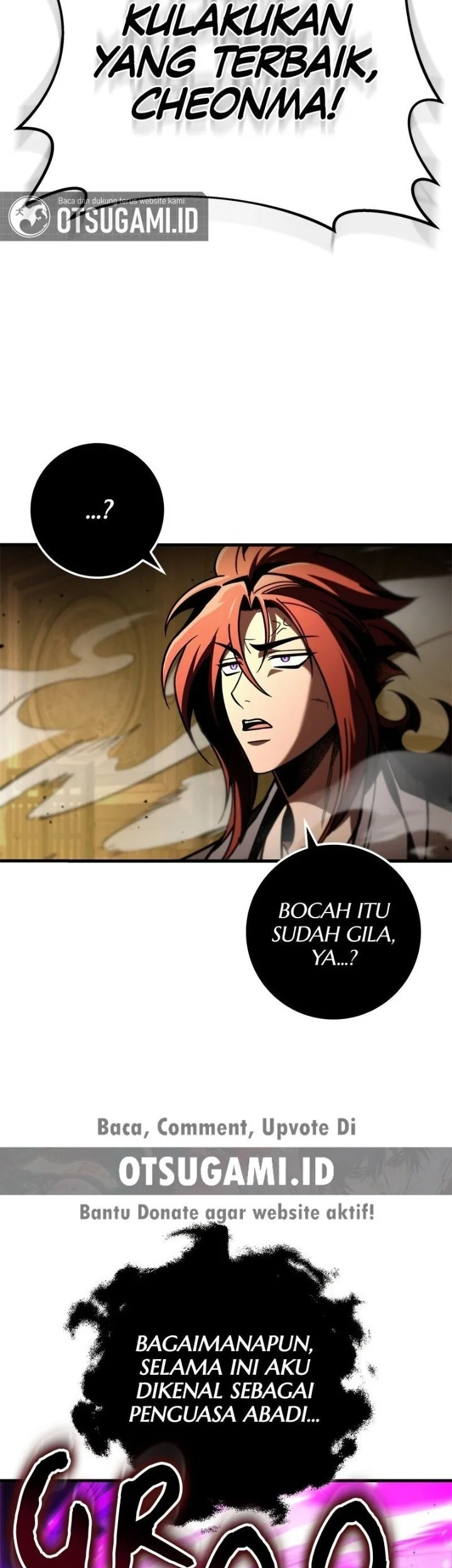 The Emperor’s Sword Chapter 90 Gambar 85