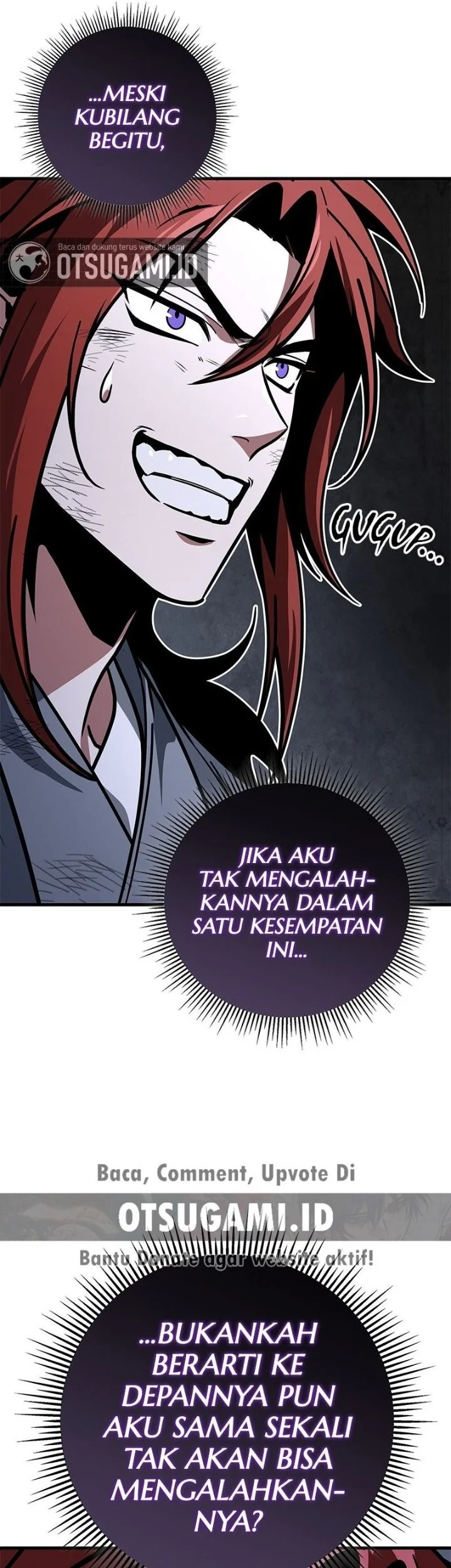 The Emperor’s Sword Chapter 91 Gambar 32