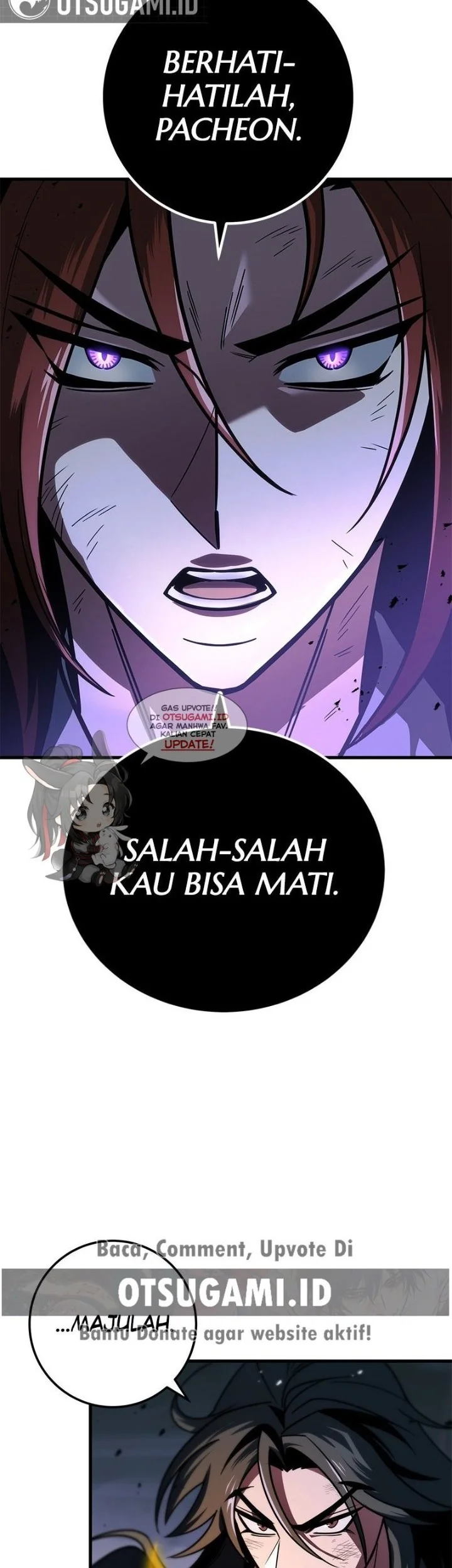 The Emperor’s Sword Chapter 91 Gambar 39