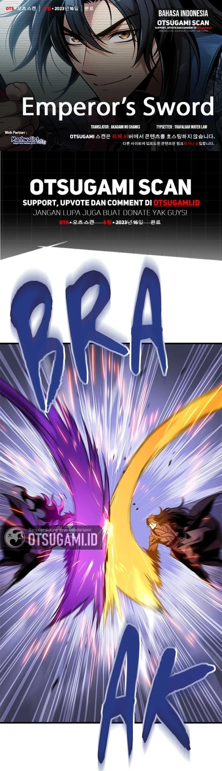 Komik The Emperor’s Sword Chapter 91 gambar 1