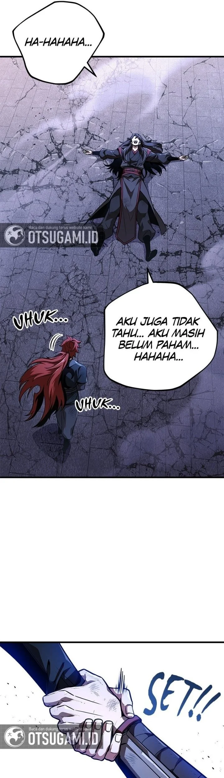 The Emperor’s Sword Chapter 91 Gambar 56