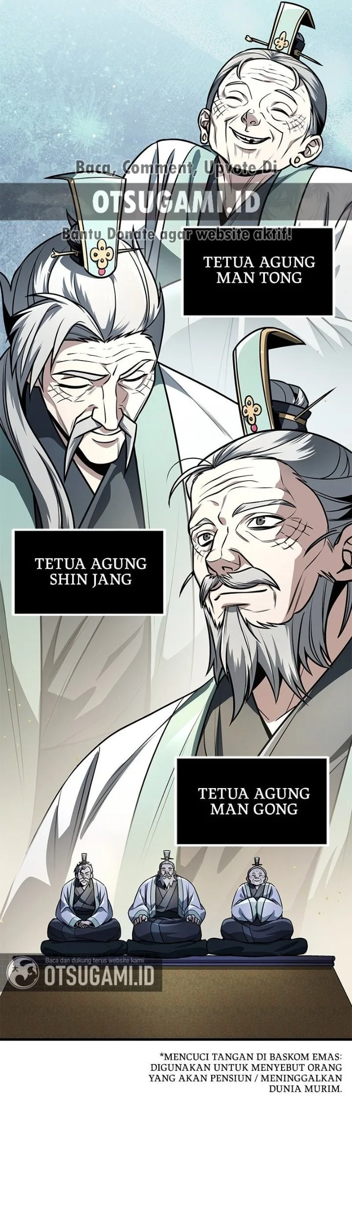 The Emperor’s Sword Chapter 91 Gambar 73