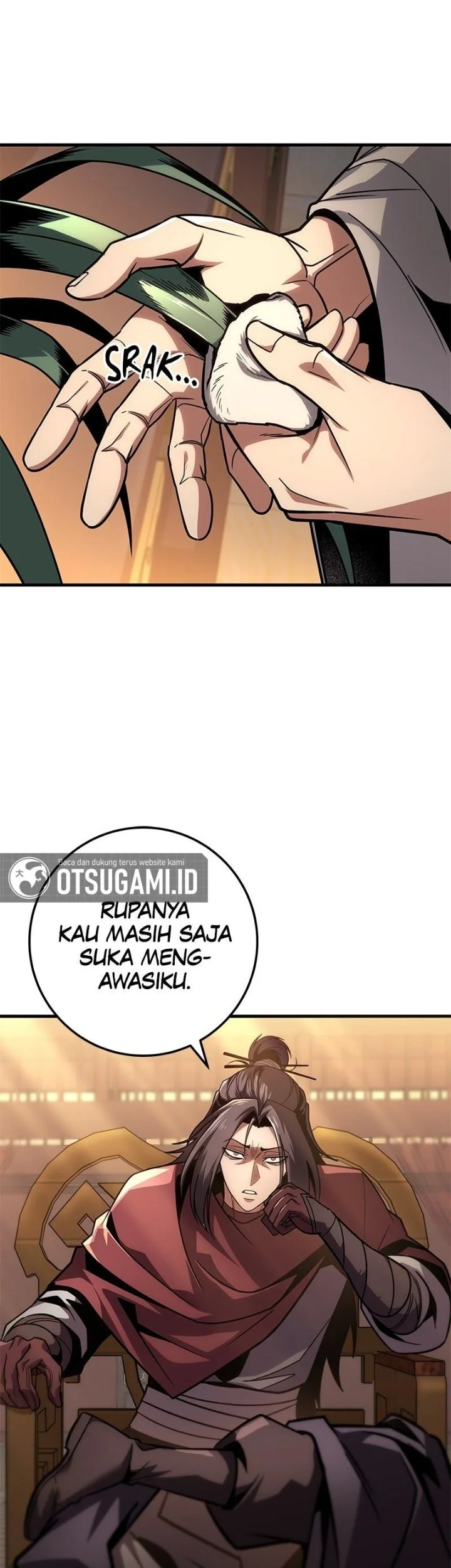 The Emperor’s Sword Chapter 92 Gambar 32