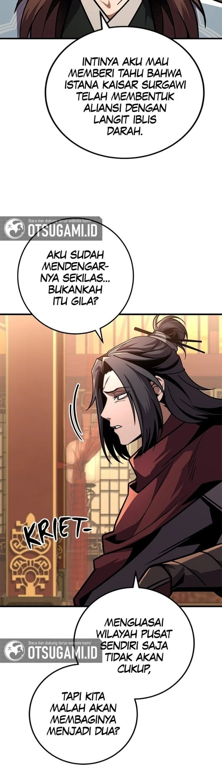 The Emperor’s Sword Chapter 92 Gambar 36