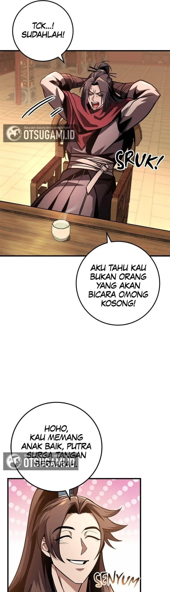 The Emperor’s Sword Chapter 92 Gambar 45