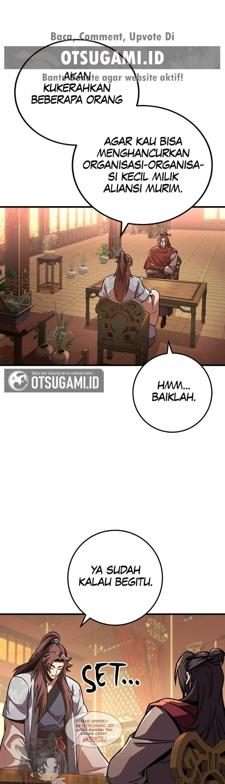 The Emperor’s Sword Chapter 92 Gambar 52