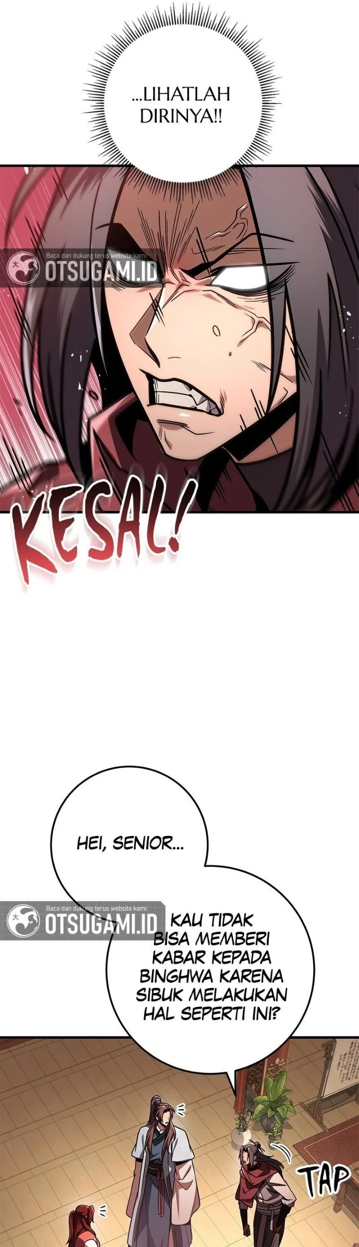 The Emperor’s Sword Chapter 92 Gambar 63