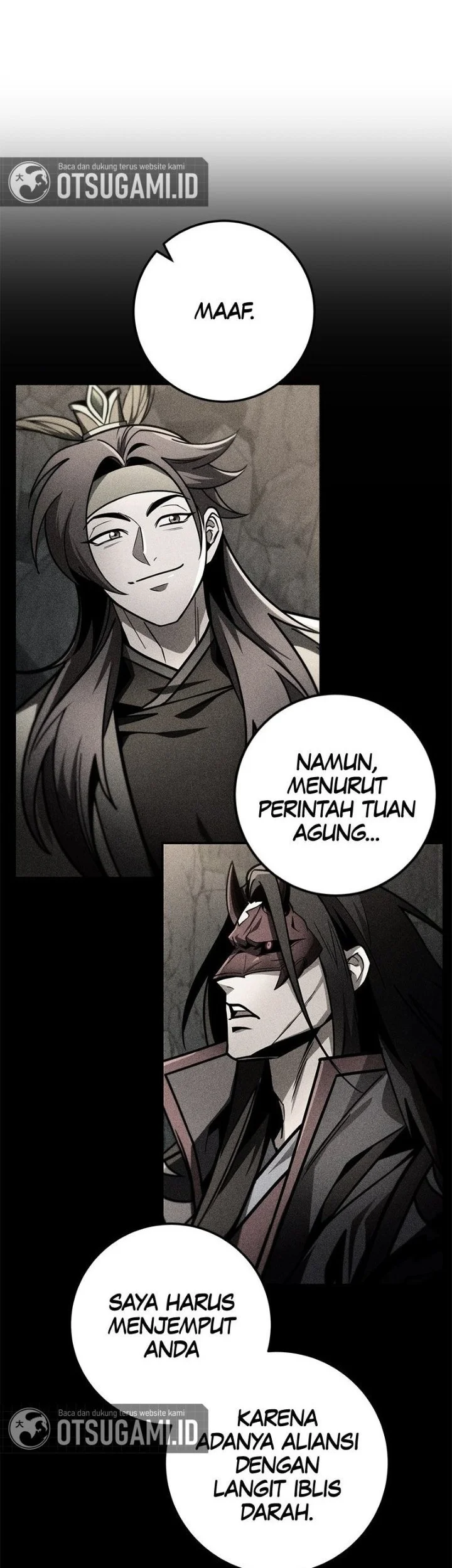 The Emperor’s Sword Chapter 92 Gambar 16