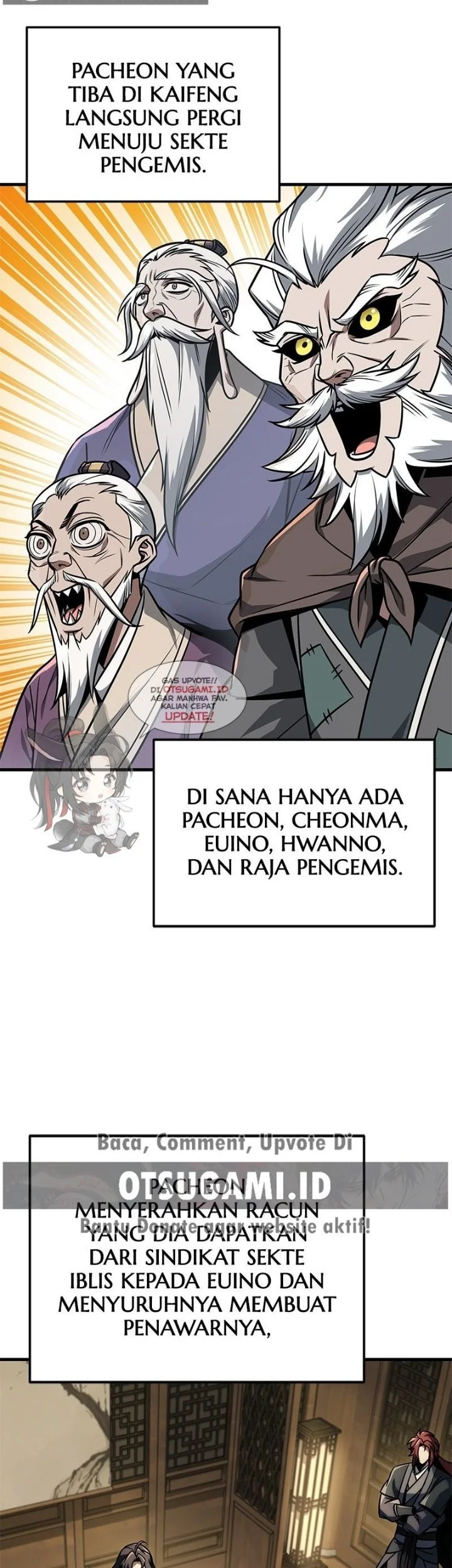 The Emperor’s Sword Chapter 93 Gambar 27