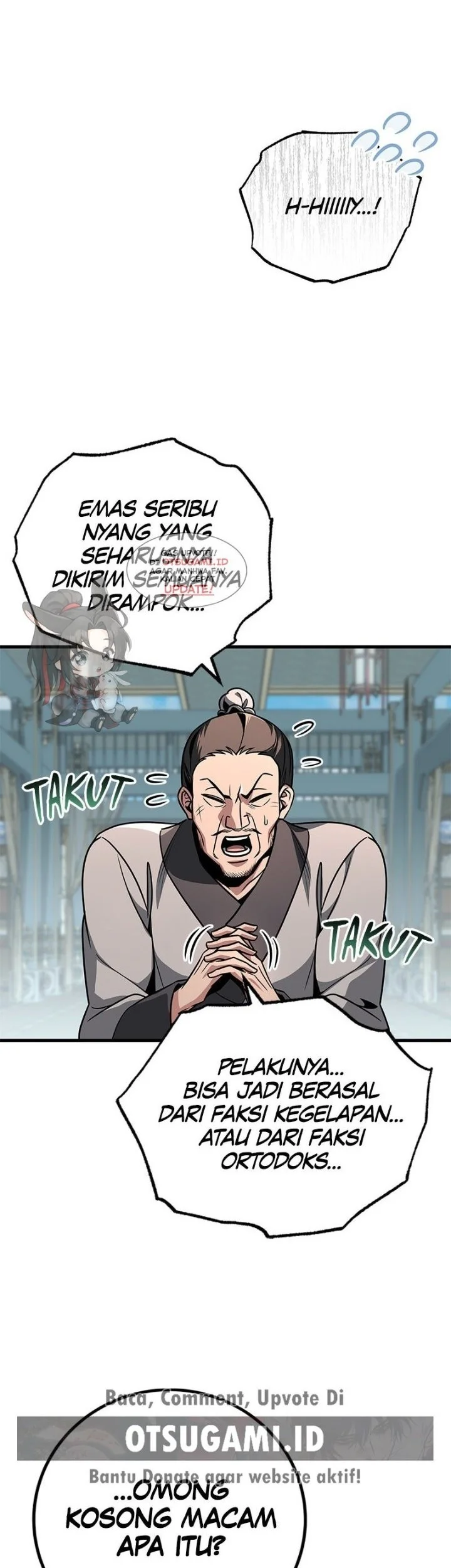 The Emperor’s Sword Chapter 94 Gambar 39