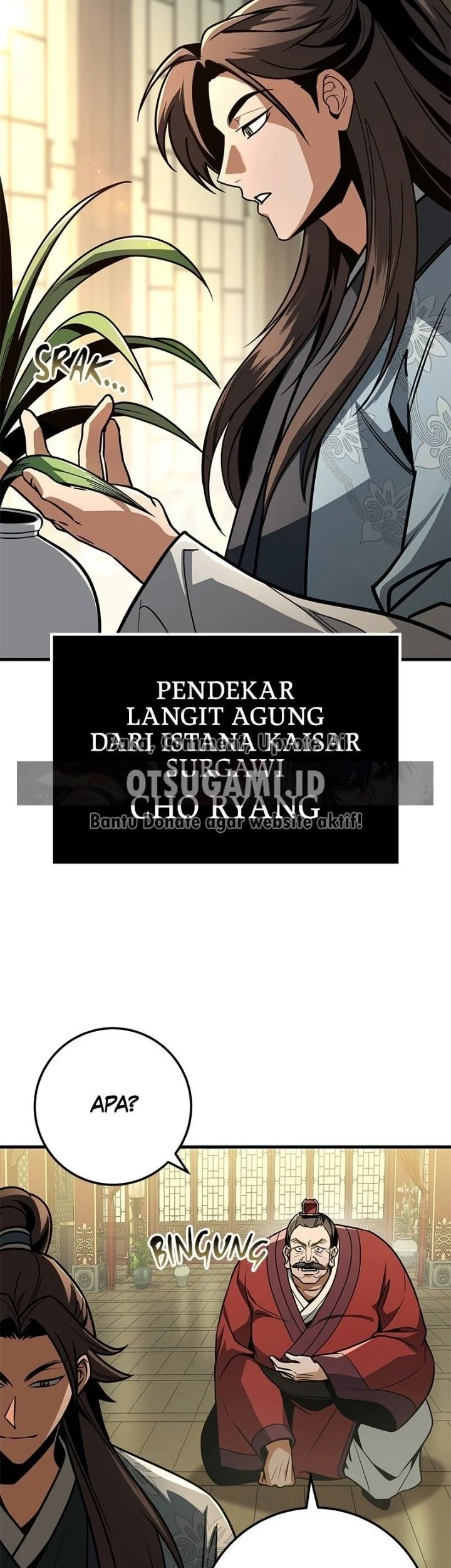 The Emperor’s Sword Chapter 94 Gambar 45