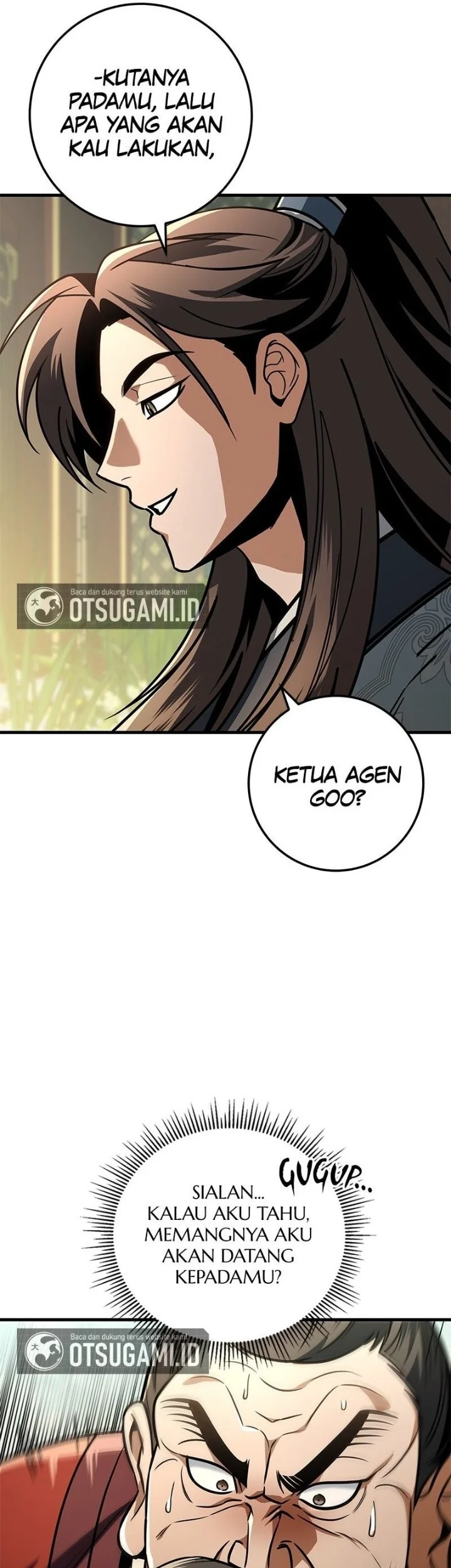 The Emperor’s Sword Chapter 94 Gambar 47