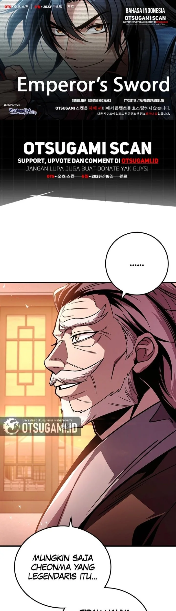 Komik The Emperor’s Sword Chapter 94 gambar 1