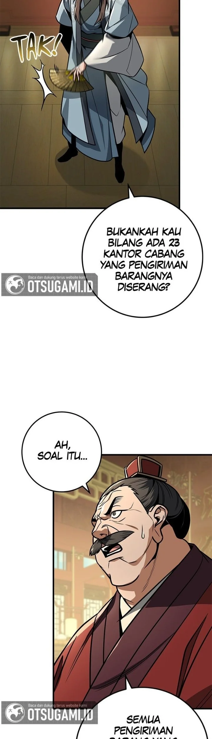 The Emperor’s Sword Chapter 94 Gambar 57