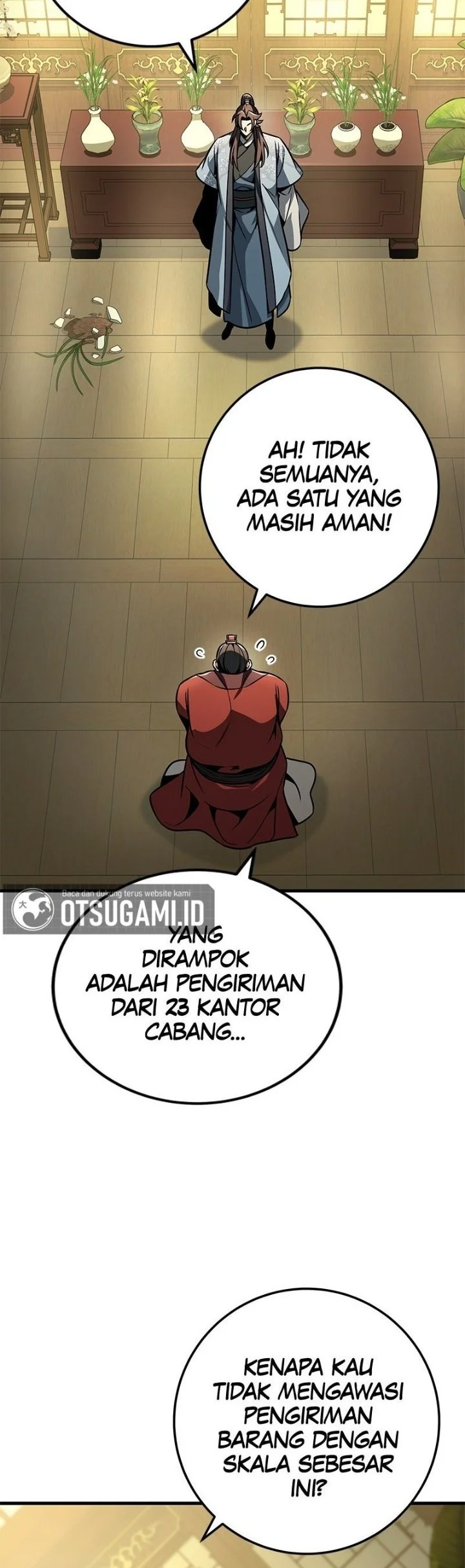 The Emperor’s Sword Chapter 94 Gambar 60