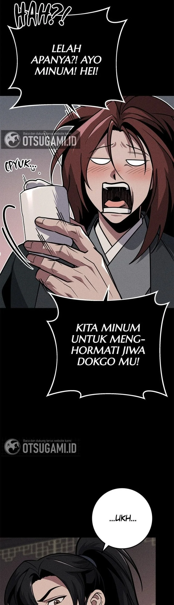 The Emperor’s Sword Chapter 94 Gambar 22