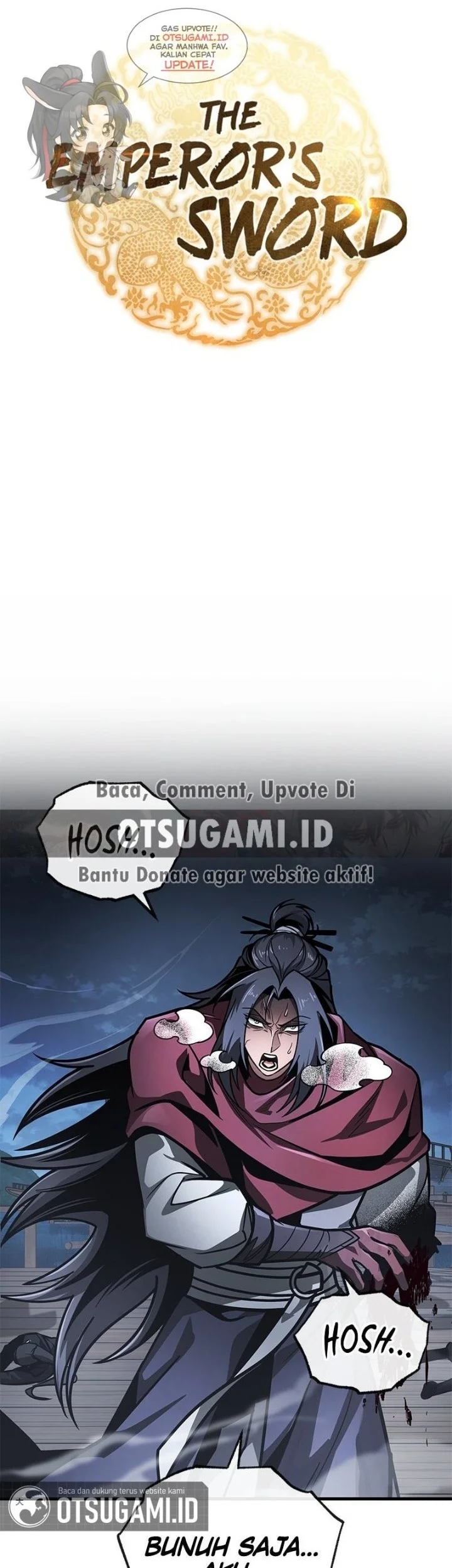 The Emperor’s Sword Chapter 95 Gambar 27