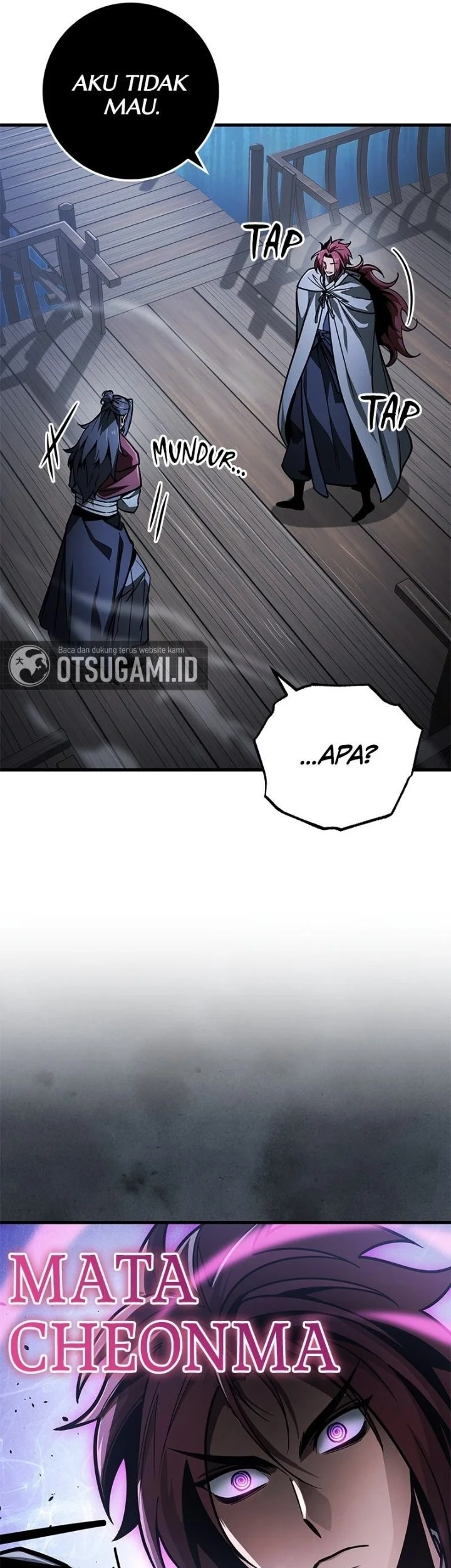 The Emperor’s Sword Chapter 95 Gambar 29