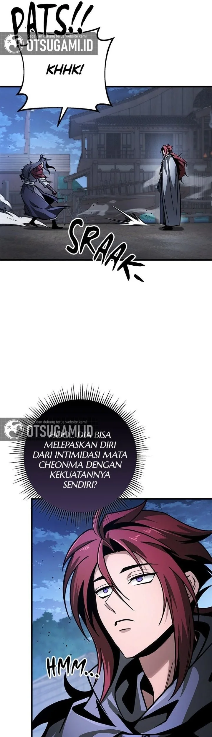 The Emperor’s Sword Chapter 95 Gambar 38