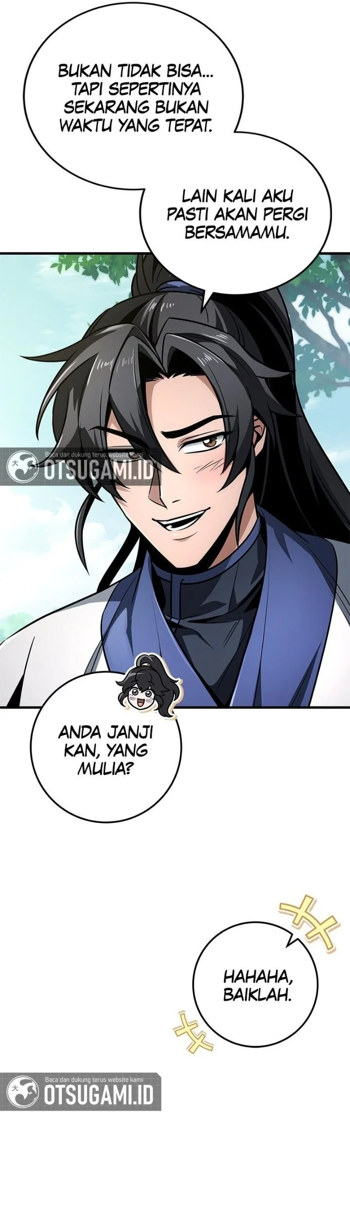 The Emperor’s Sword Chapter 95 Gambar 50