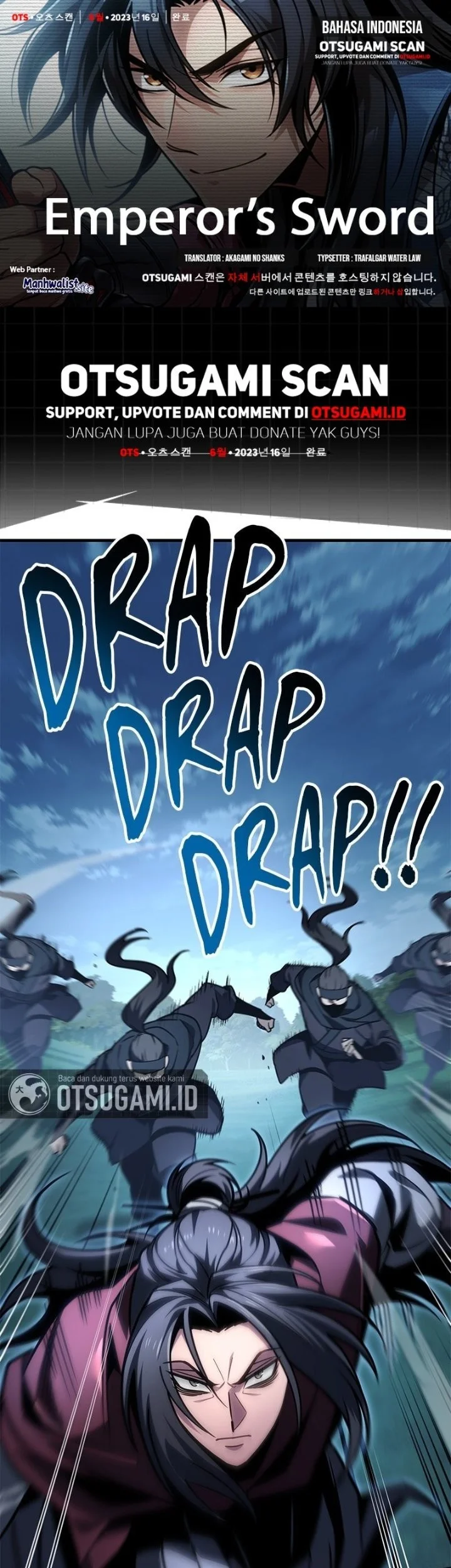 Komik The Emperor’s Sword Chapter 95 gambar 1