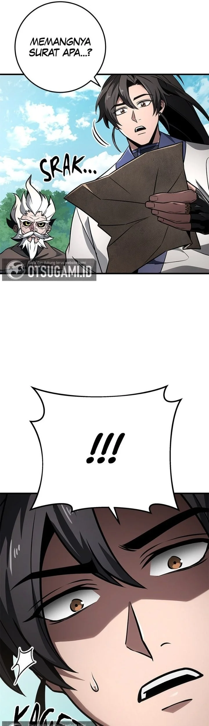 The Emperor’s Sword Chapter 95 Gambar 56