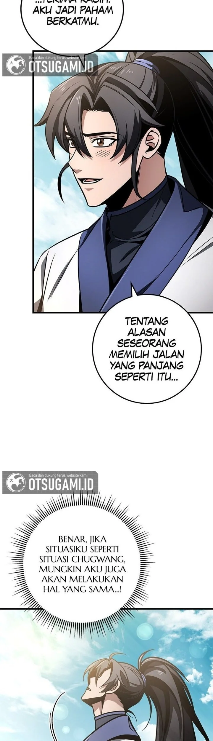 The Emperor’s Sword Chapter 95 Gambar 72