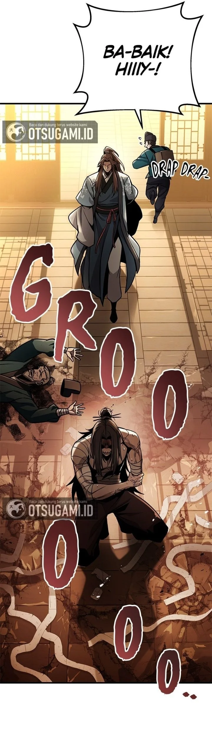 The Emperor’s Sword Chapter 95 Gambar 77