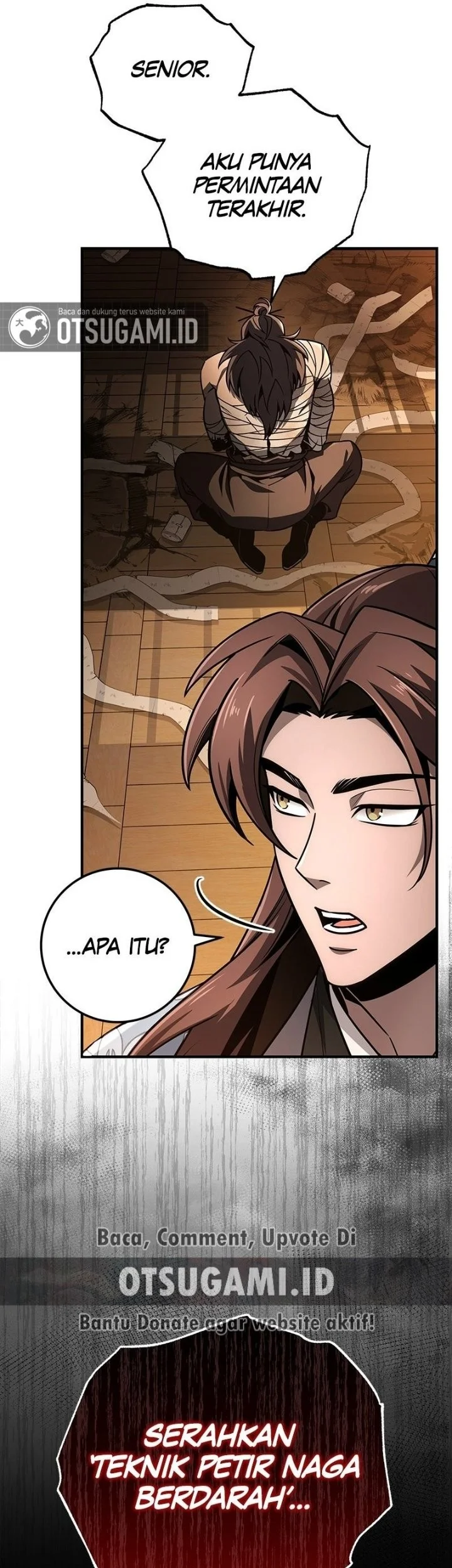 The Emperor’s Sword Chapter 95 Gambar 81