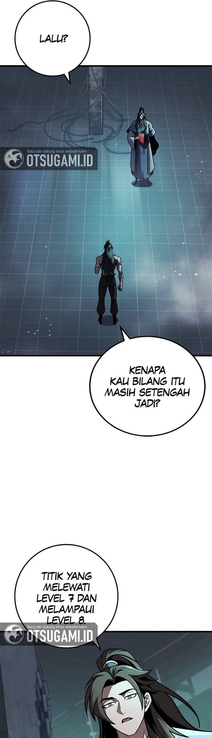 The Emperor’s Sword Chapter 96 Gambar 32