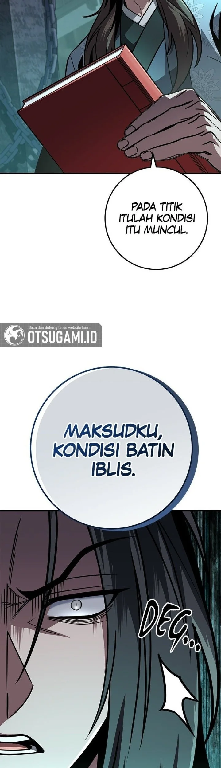 The Emperor’s Sword Chapter 96 Gambar 33