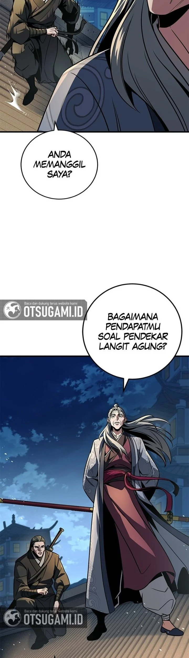 The Emperor’s Sword Chapter 96 Gambar 65