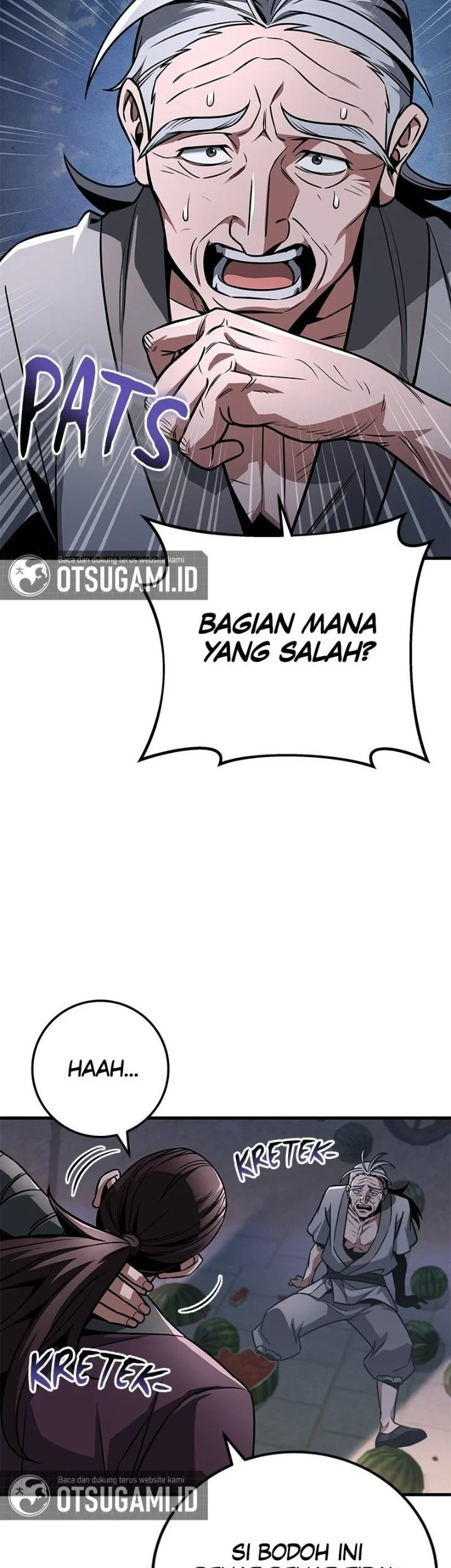 The Emperor’s Sword Chapter 96 Gambar 74