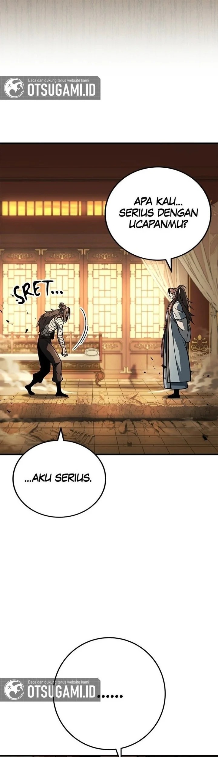 The Emperor’s Sword Chapter 96 Gambar 16