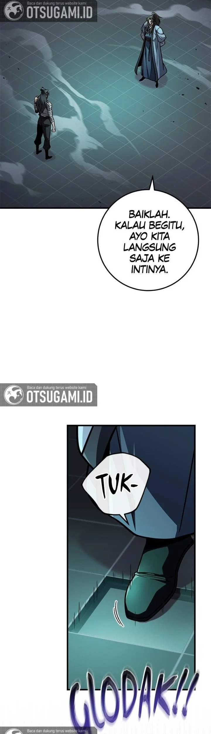 The Emperor’s Sword Chapter 96 Gambar 24