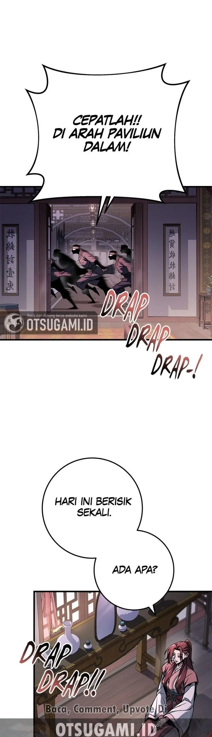 The Emperor’s Sword Chapter 97 Gambar 78