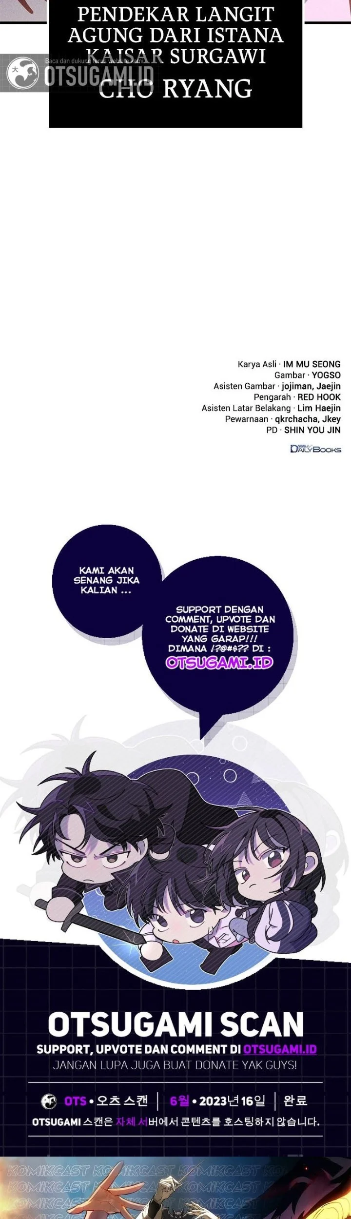 The Emperor’s Sword Chapter 97 Gambar 90