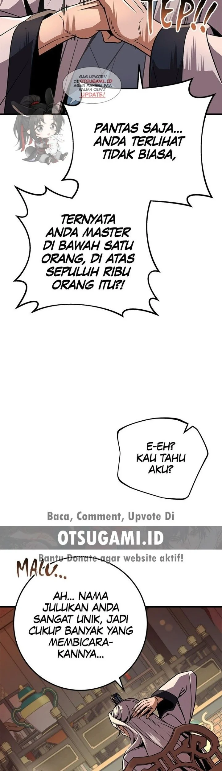 The Emperor’s Sword Chapter 97 Gambar 13