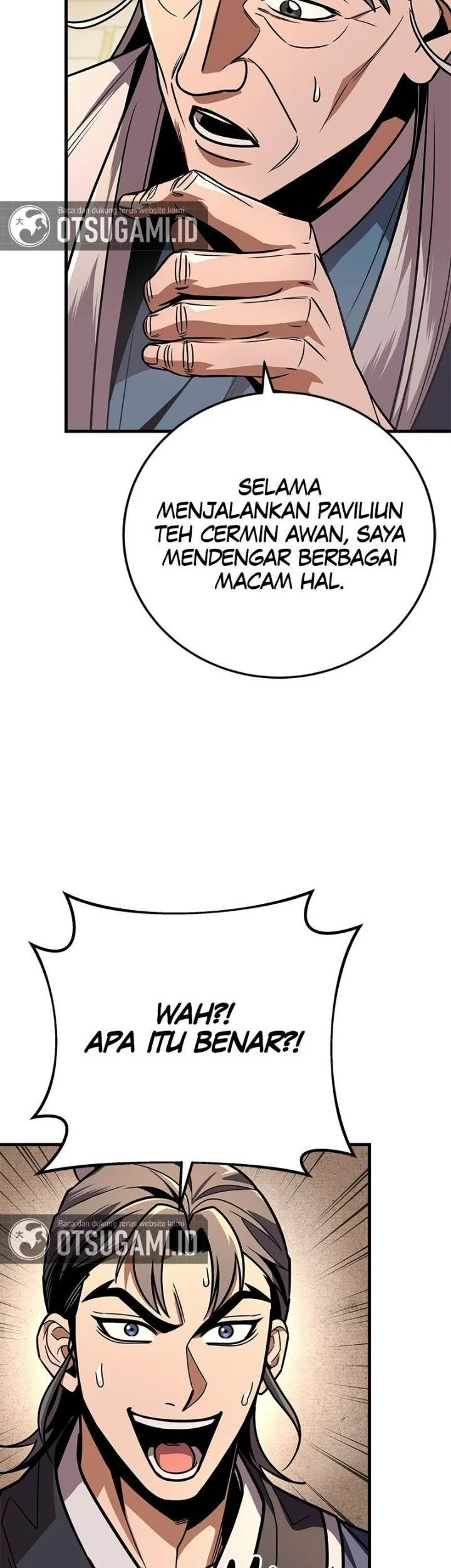 The Emperor’s Sword Chapter 97 Gambar 16