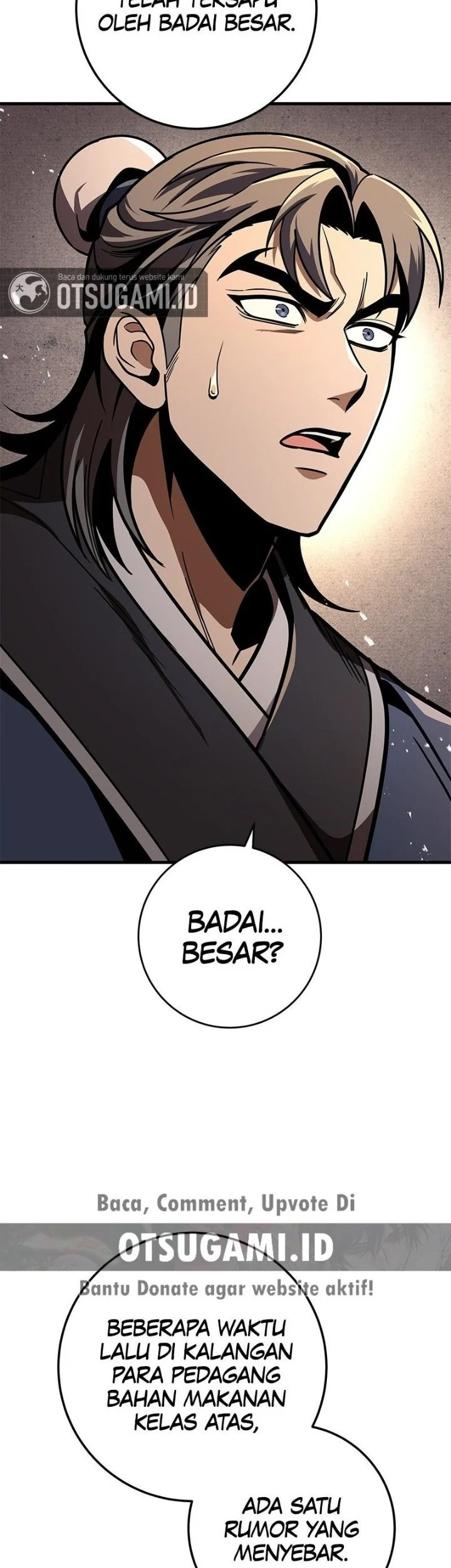 The Emperor’s Sword Chapter 97 Gambar 19