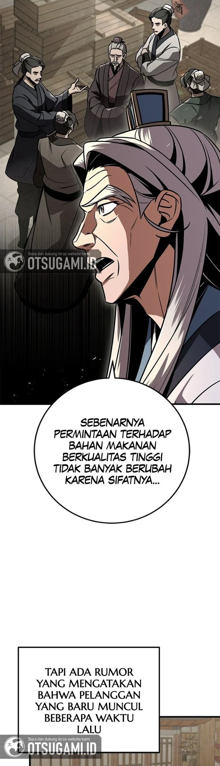 The Emperor’s Sword Chapter 97 Gambar 21