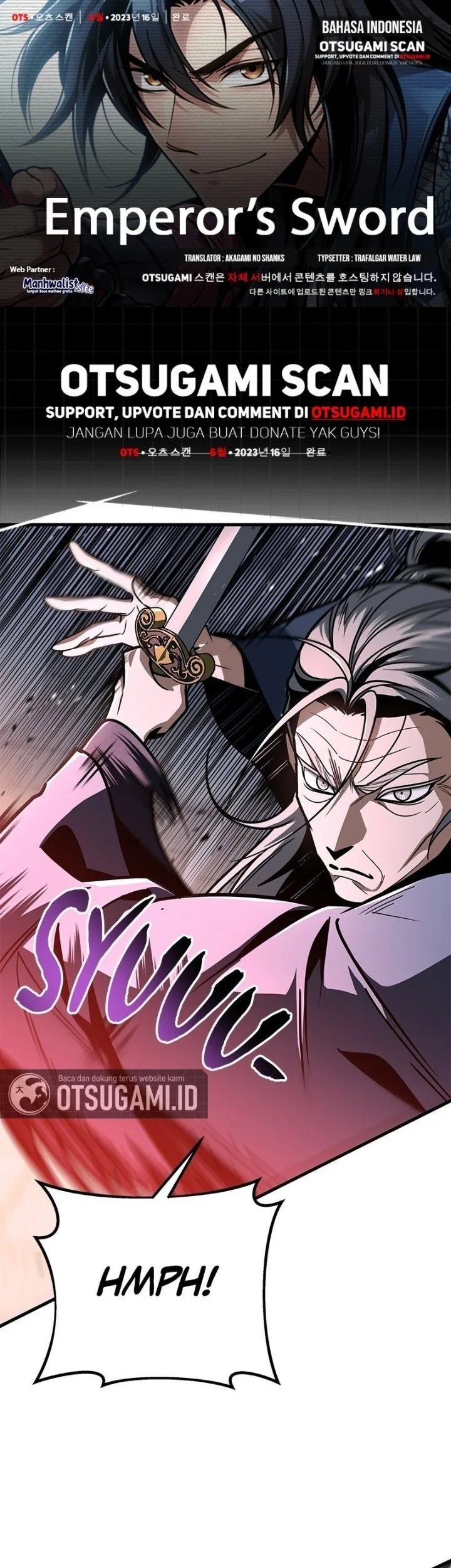 Komik The Emperor’s Sword Chapter 98 gambar 1