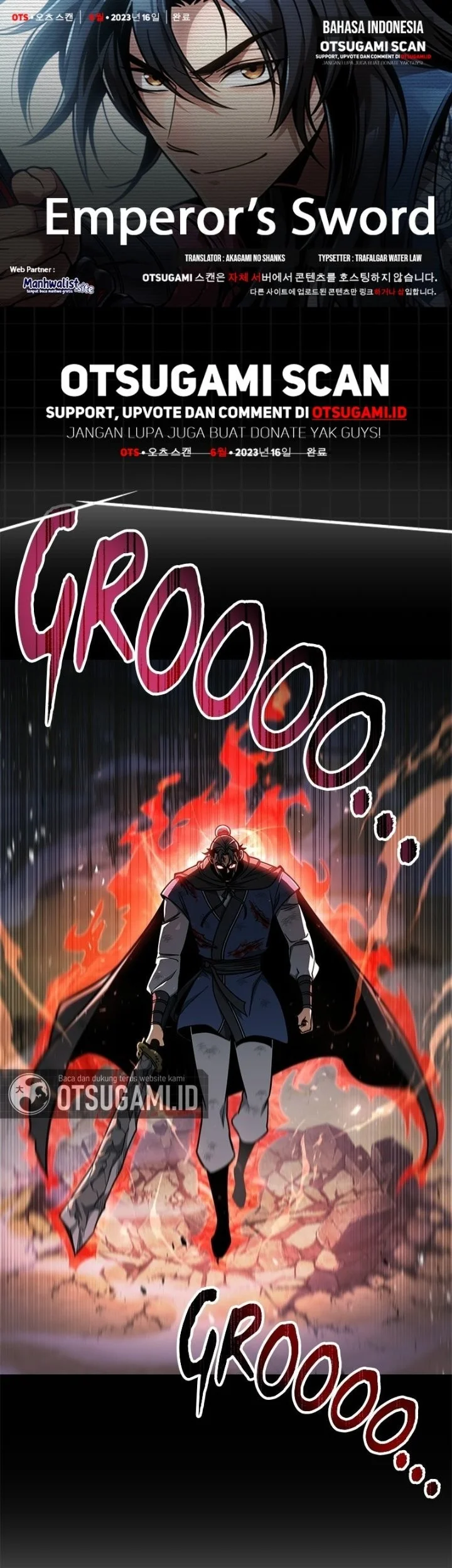 Komik The Emperor’s Sword Chapter 99 gambar 1