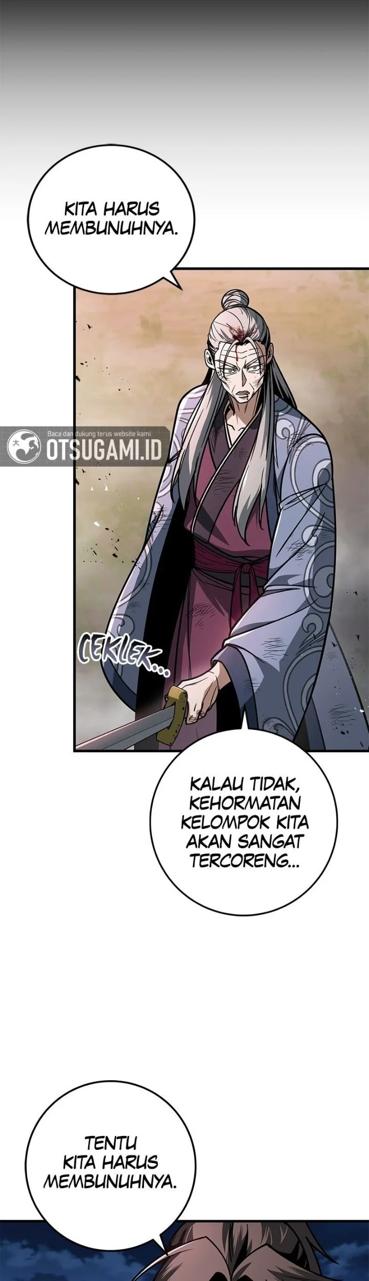 Manhwa The Emperor’s Sword Chapter 99 gambar 2