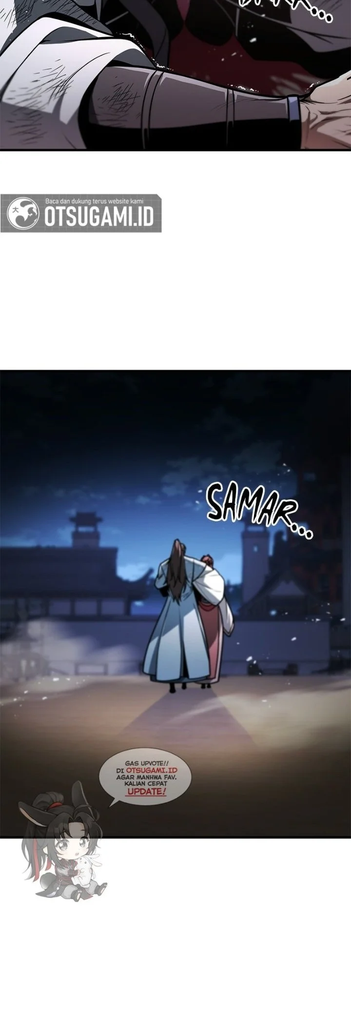 The Emperor’s Sword Chapter 99 Gambar 77