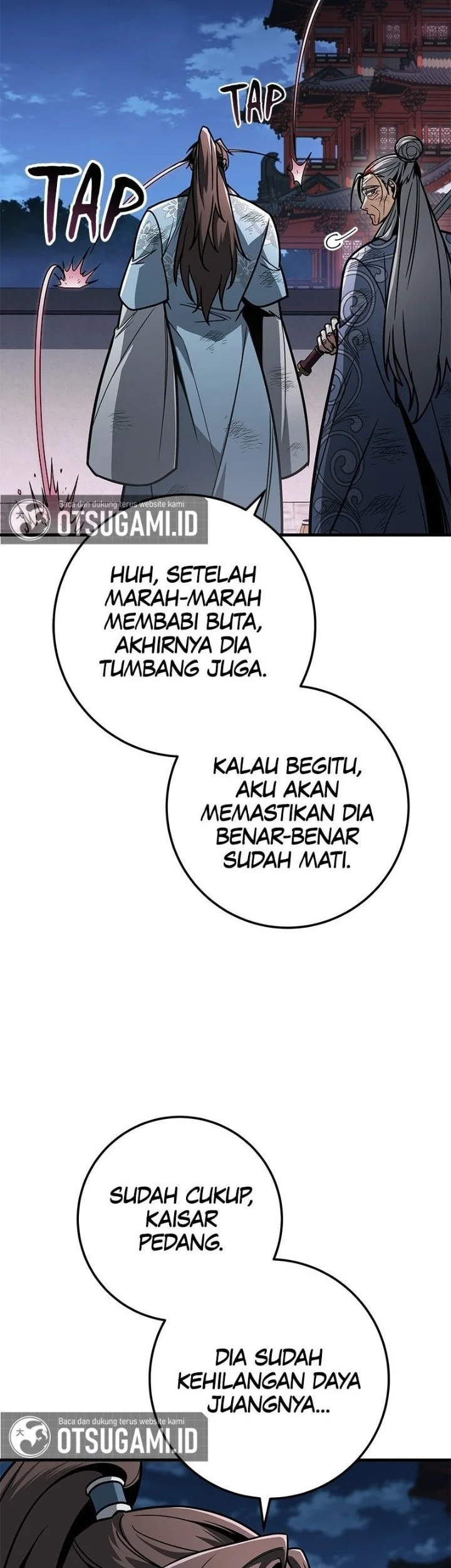 The Emperor’s Sword Chapter 99 Gambar 82