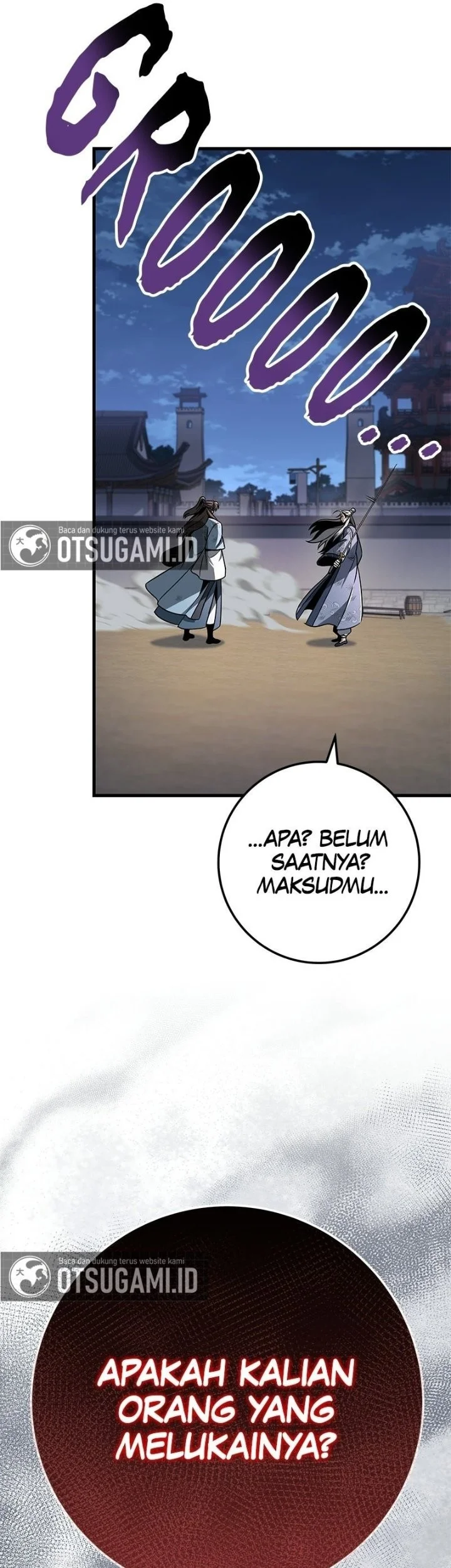 The Emperor’s Sword Chapter 99 Gambar 87