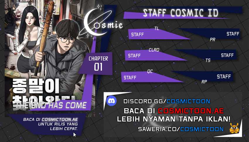 Baca Komik The End Has Come Chapter 1 Gambar 1
