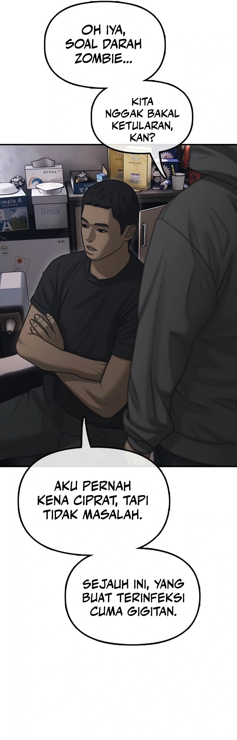 The End Has Come Chapter 13 Gambar 49